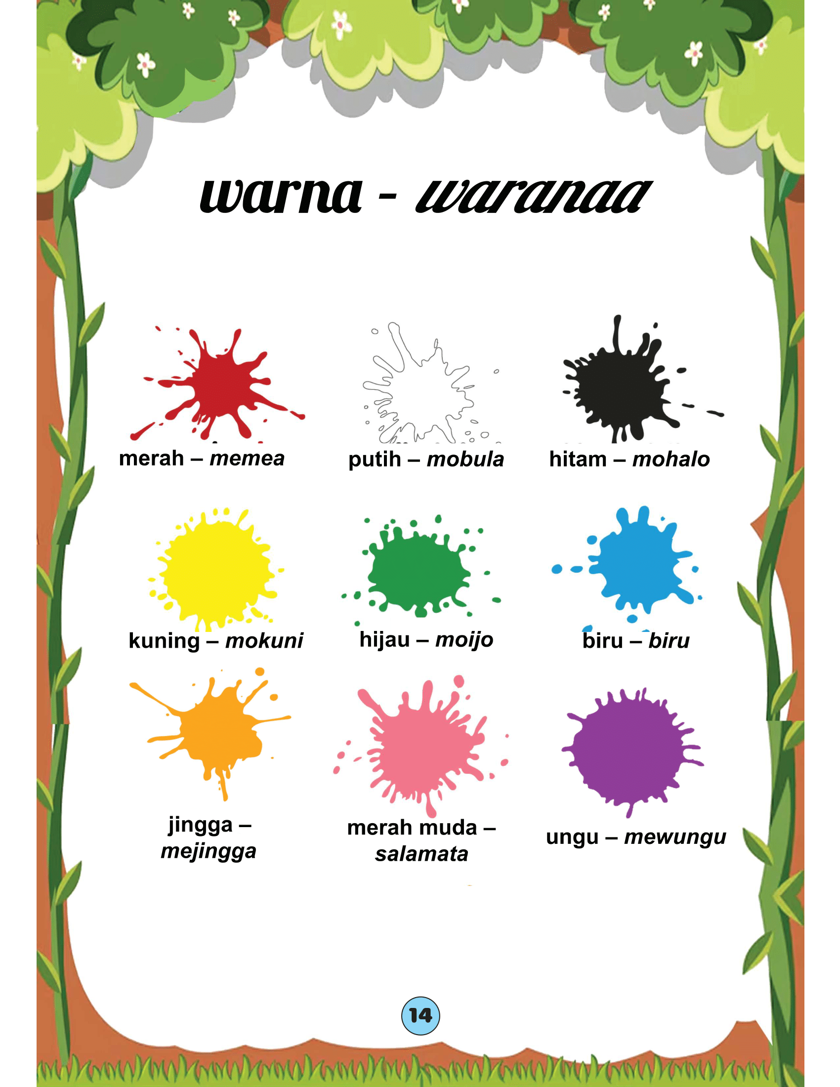 Warna