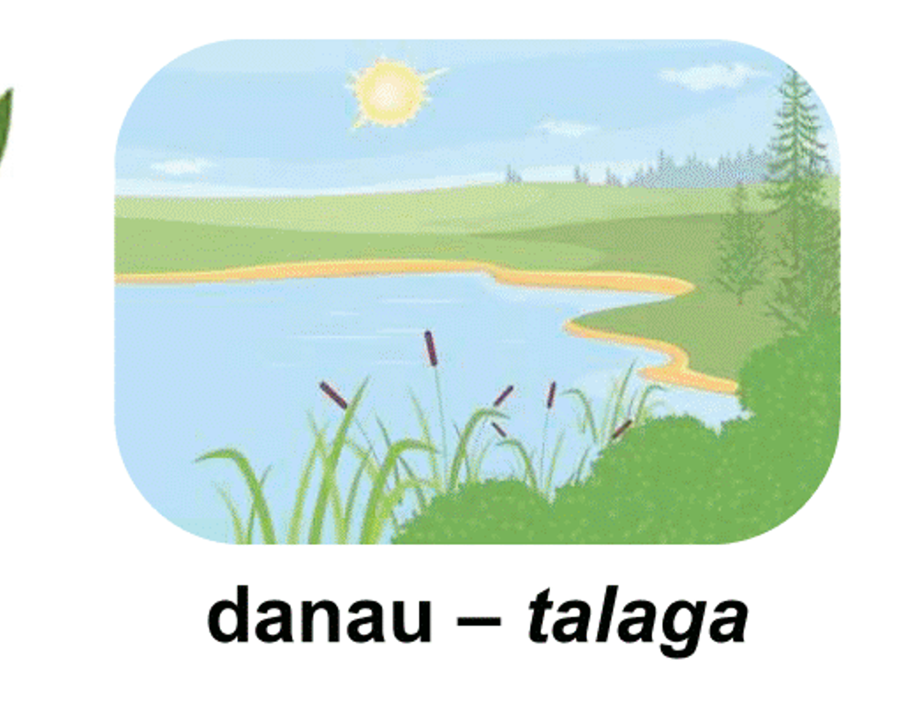 danau